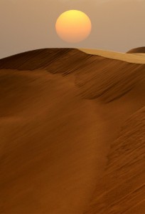 Dunas de arena